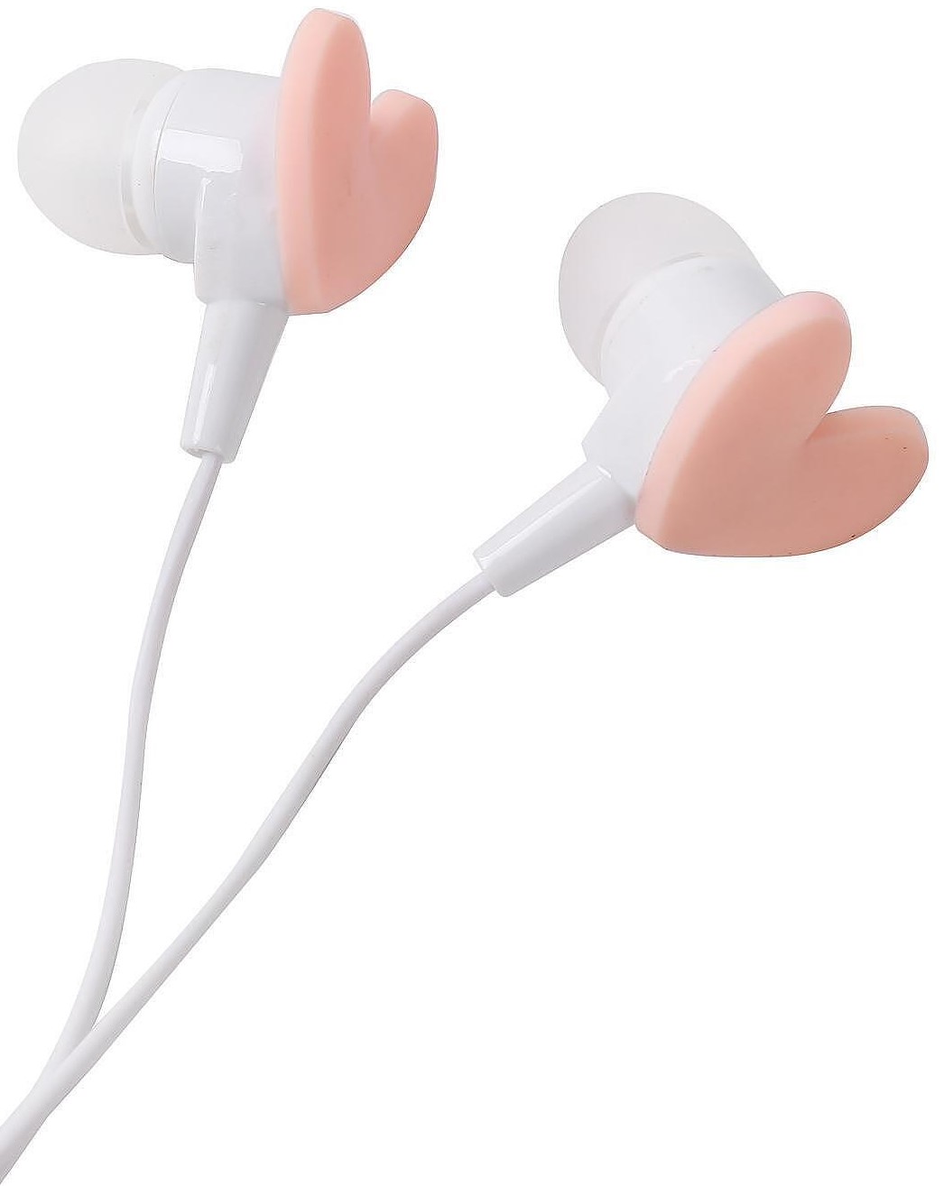 Căști cu microfon pentru copii I-Total - Rainbow Dream 11144, roz