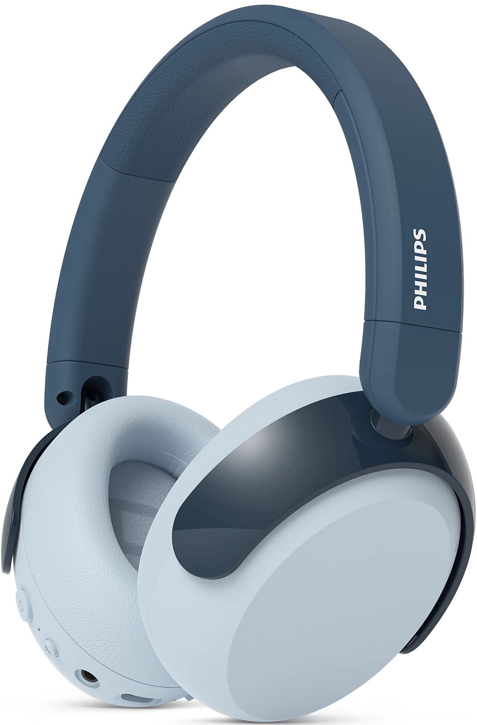 Căști pentru copii cu microfon Philips - TAK5500RT/00, wireless, Real Teal