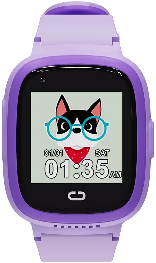 Smartwatch pentru copii Canyon - Sunny KW-48, 1.44'', Violet