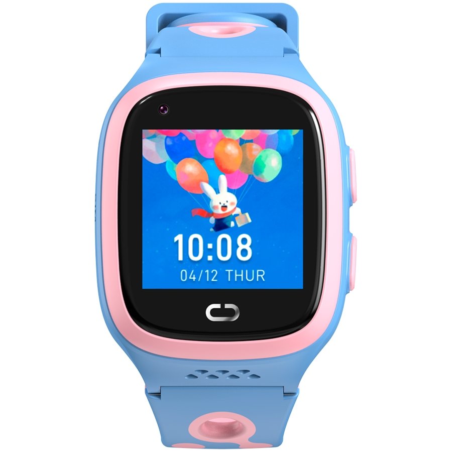 Ceas inteligent pentru copii Canyon - Zefir KW-49, E-Sim, 1.40'', 4G, roz