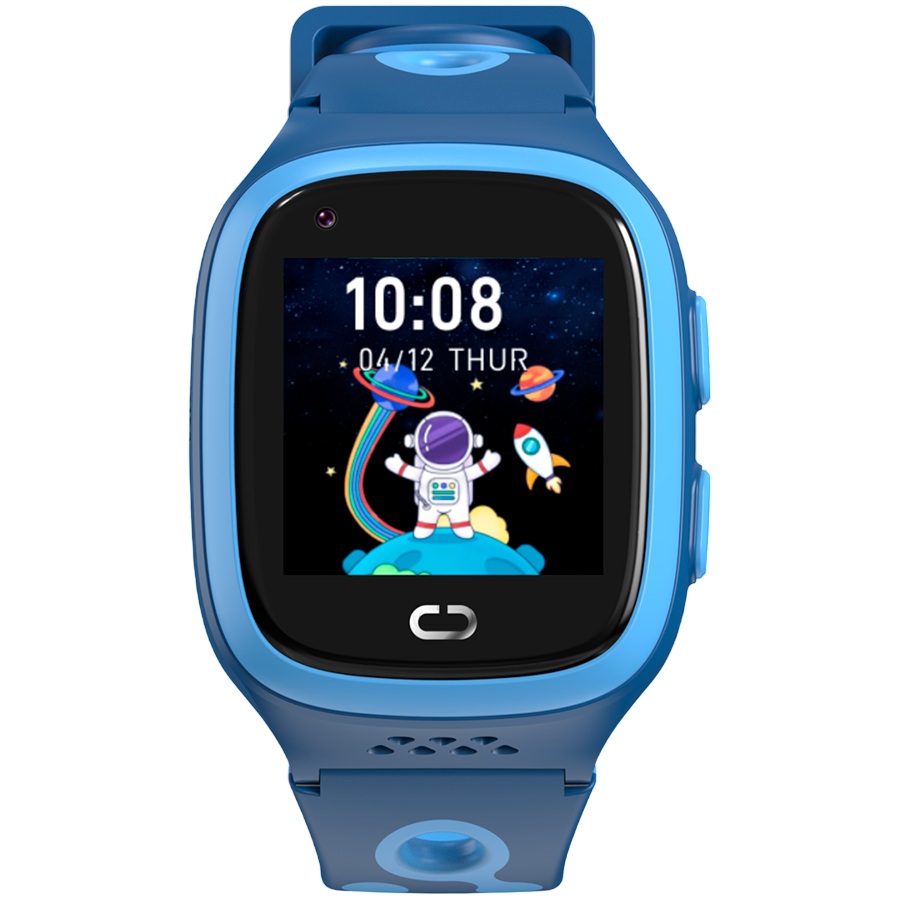 Smartwatch pentru copii Canyon - Zefir KW-49, E-Sim, 1.40'', 4G, albastru