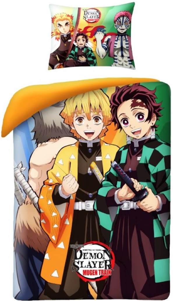 Set dormitor copii  Halantex - Demon Slayer, Katana