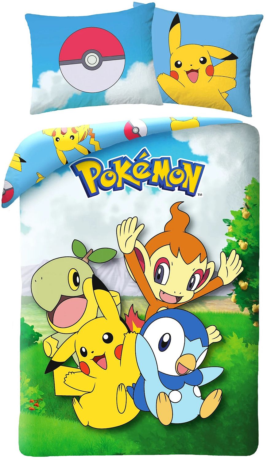 Set dormitor copii  Halantex - Pokemon Team