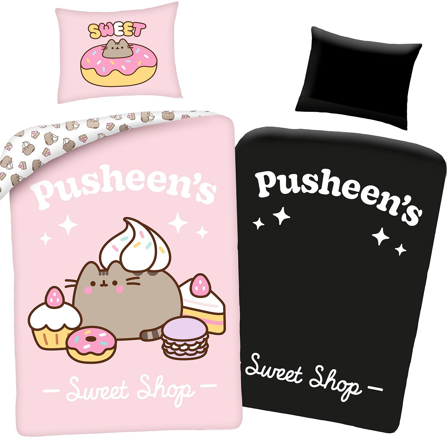 Set dormitor copii  Halantex - Pusheen Sweet Shop, Glow in the Dark