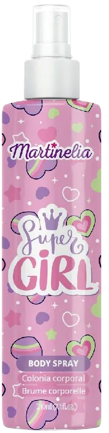 Spray pentru corp pentru copii Martinelia - Supergirl, 210 ml