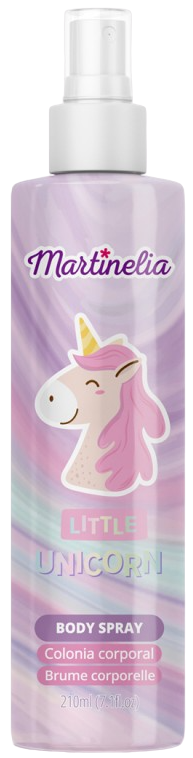 Spray pentru corp pentru copii Martinelia - Unicorn, 210 ml