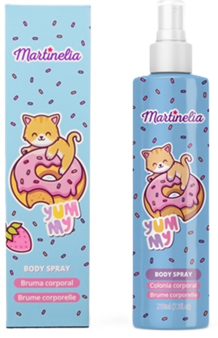 Spray pentru corp pentru copii Martinelia Yum My - 210 ml