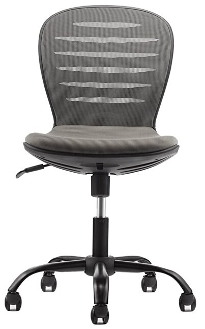 Scaun pentru copii RF - Flexy Black, gri