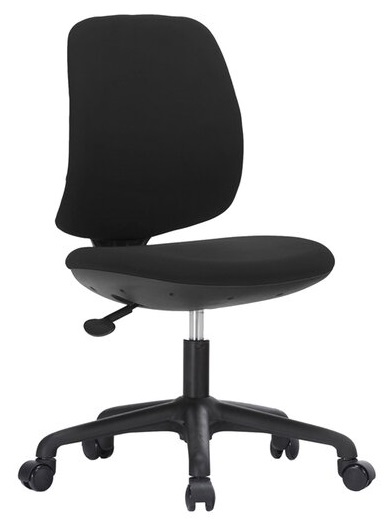 Scaun pentru copii RF - Lucky Black, negru