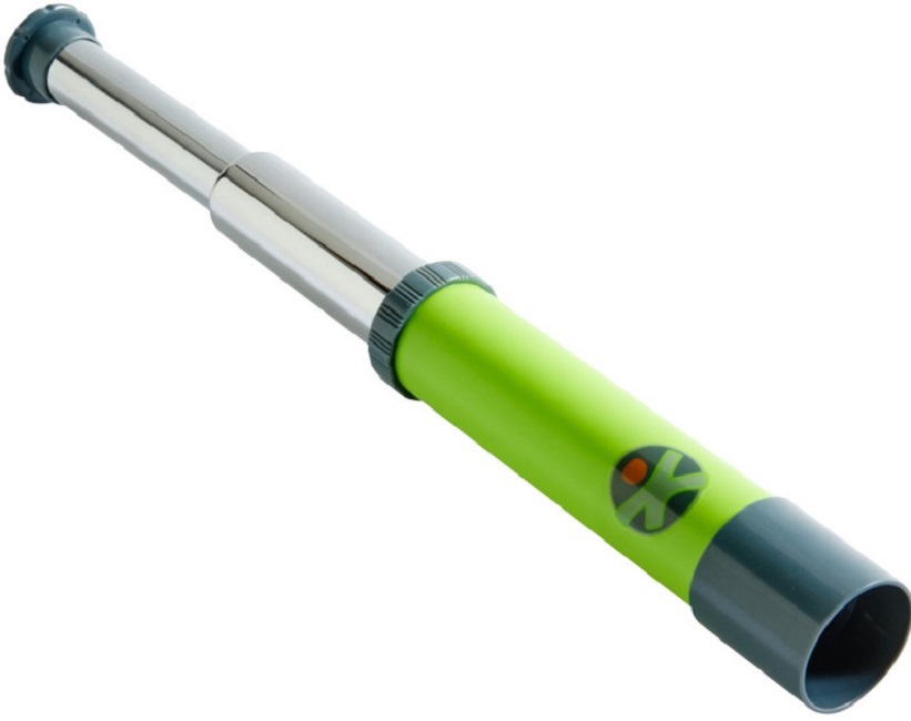 Telescop pentru copii Haba - Terra Kids, verde
