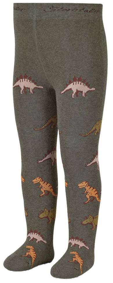 Colanți termici pentru copii Sterntaler - Dinosaurs, 122/128 cm, 5-6 ani, verde