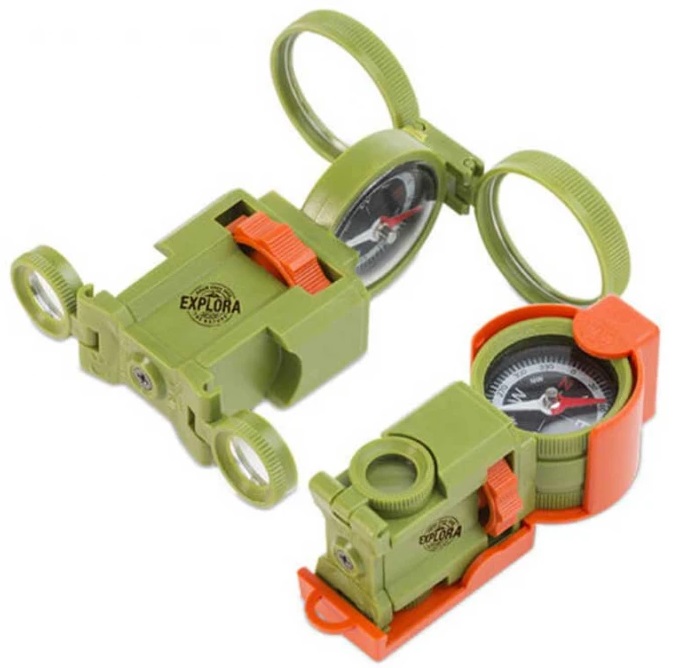Monitor pentru copii Navir - Optic Wonder, verde