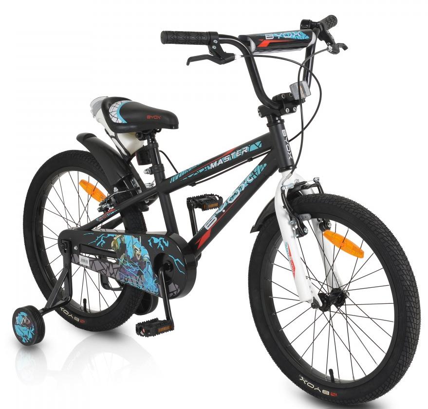 Bicicletă pentru copii Byox - Master, 20'', Onyx