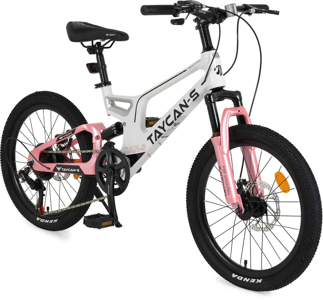 Puzzle pentru copii Byox - Taycan-S, 20'', roz