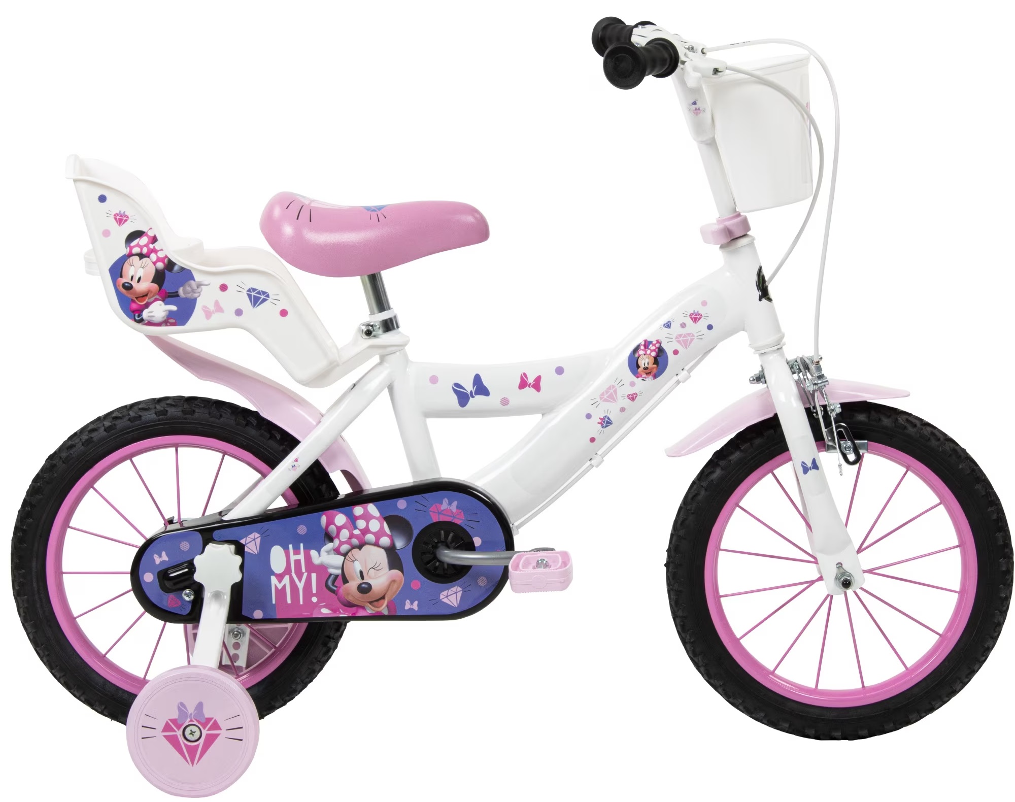 Bicicletă pentru copii Huffy - Minnie, 14''