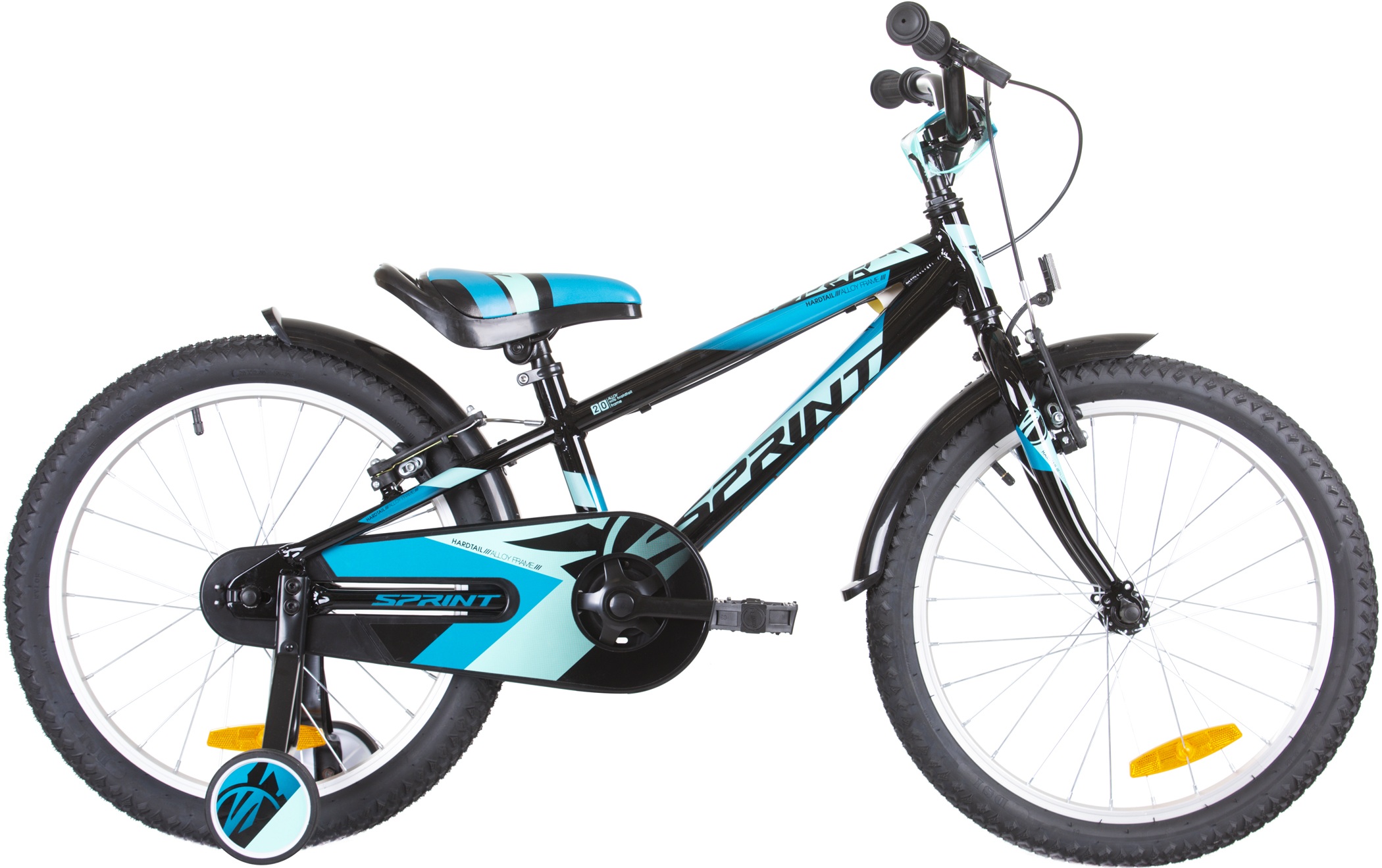Bicicletă pentru copii SPRINT - Casper, 18'', 210 mm, albastru
