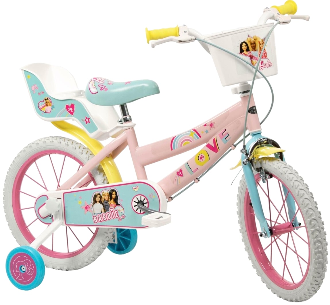 Bicicletă pentru copii Toimsa - Barbie, 16''