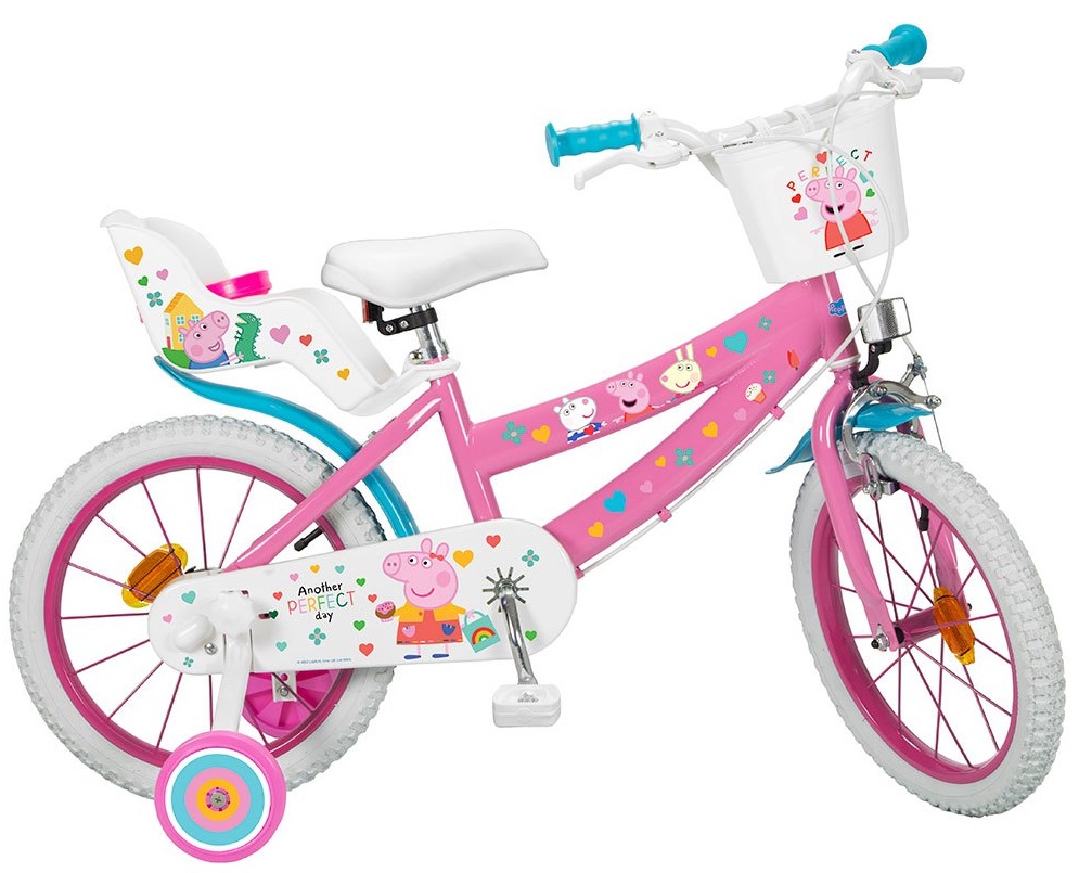Bicicletă pentru copii Toimsa - Peppa Pig, 16