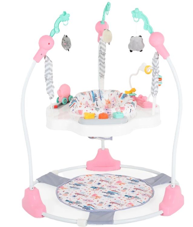 Bungee pentru copii Moni - Magic Fun, roz