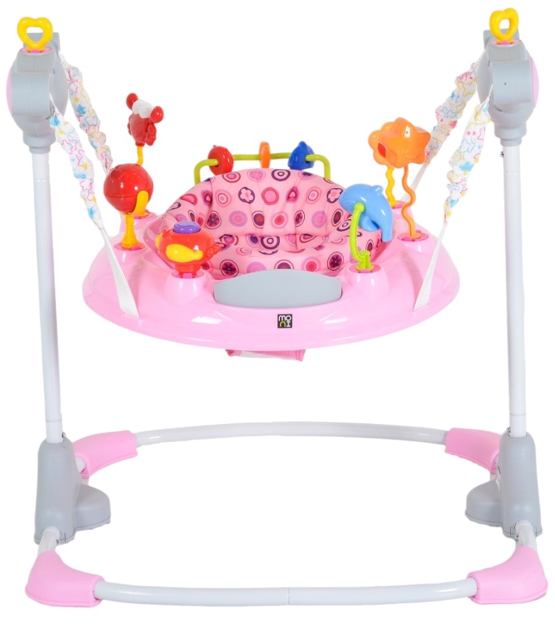 Bungee pentru copii Moni - Vista, roz
