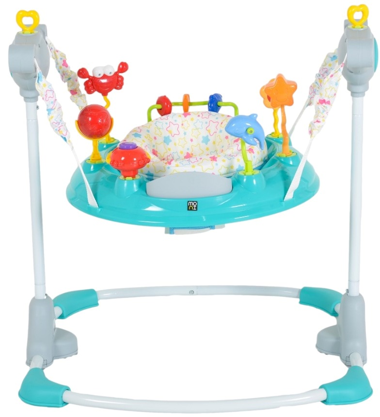 Bungee pentru copii Moni - Vista, turcoaz