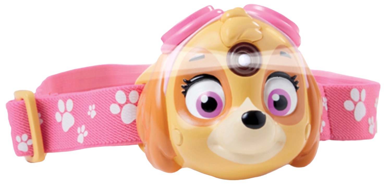 Lanternă pentru copii Brainstorm - Paw Patrol, Skye