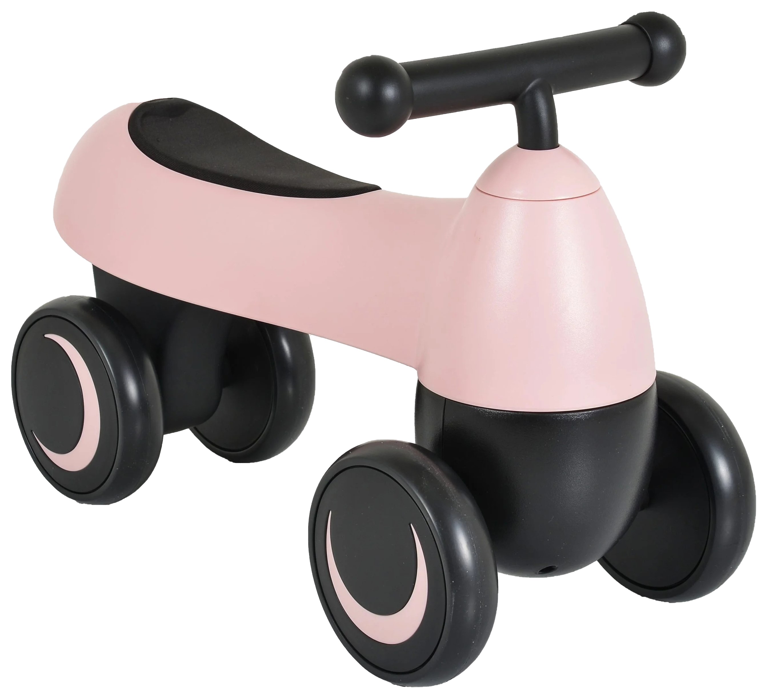 Bicicletă de echilibru pentru copii  Byox - Bugsy, roz