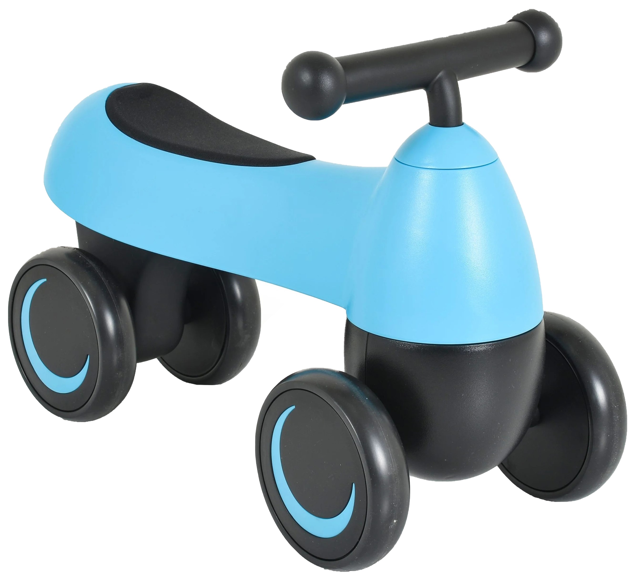 Bicicletă de echilibru pentru copii  Byox - Bugsy, albastru