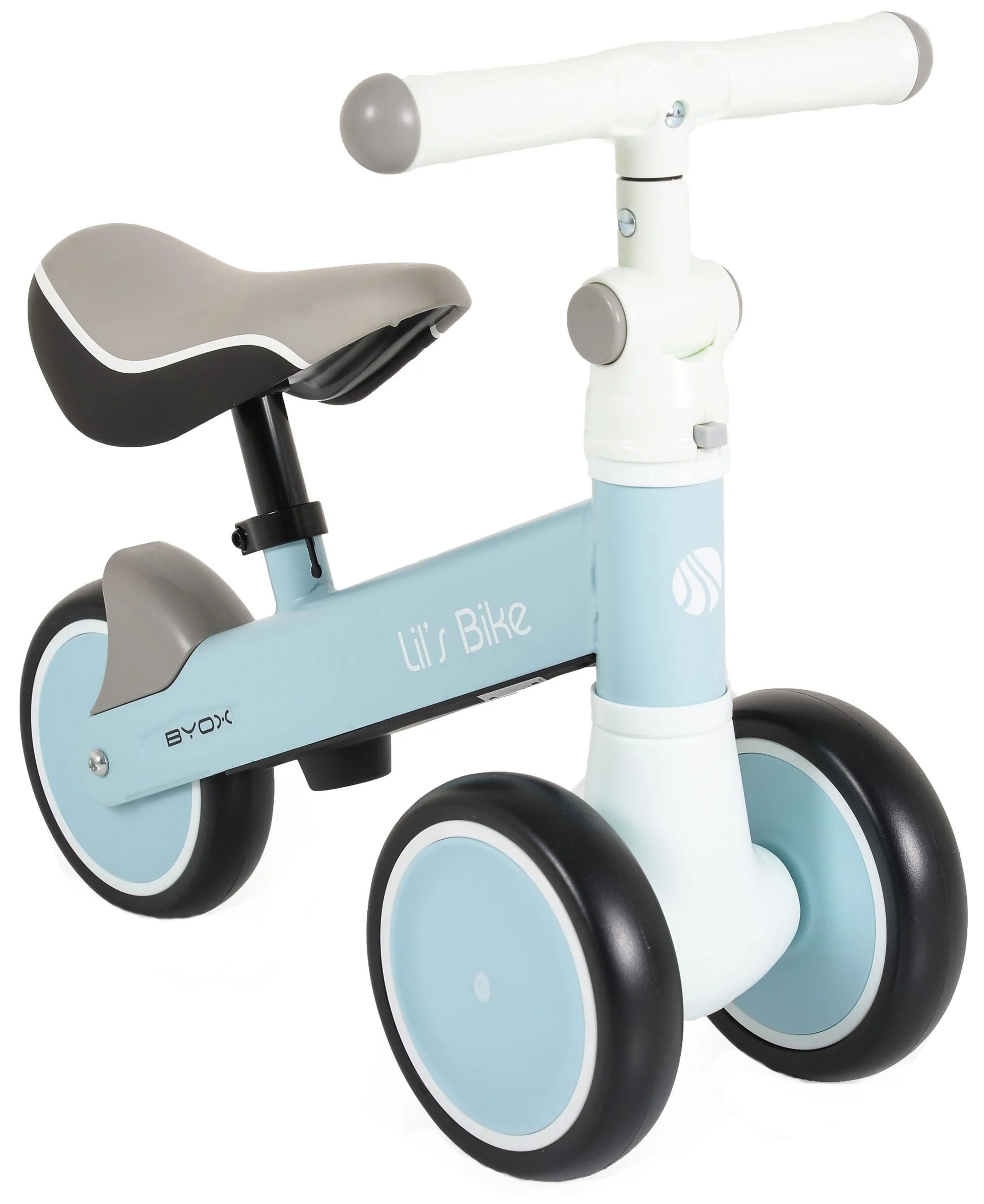 Bicicletă de echilibru pentru copii  Byox - Lil's Bike, albastru