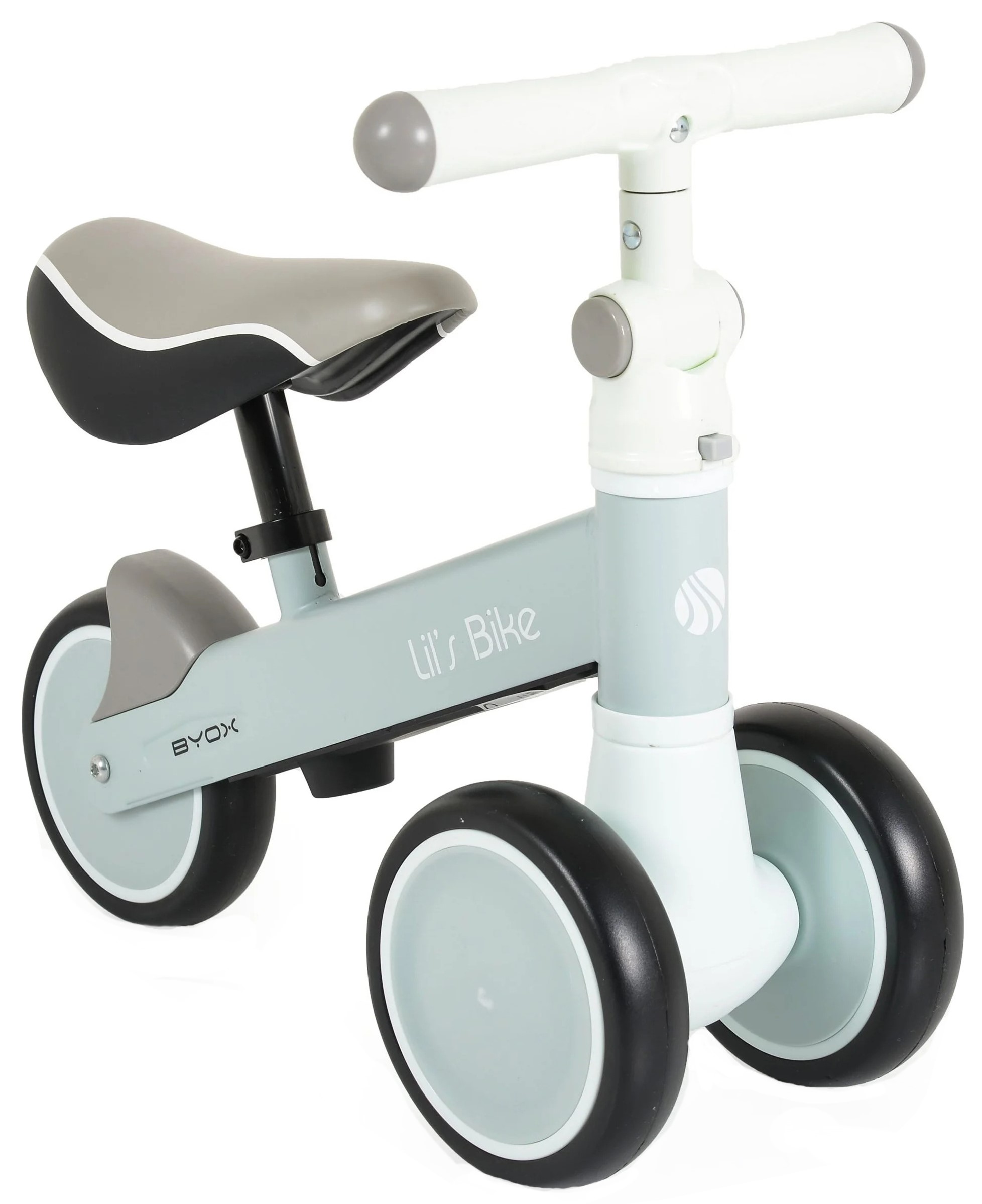 Bicicletă de echilibru pentru copii  byox - lil's bike, gri