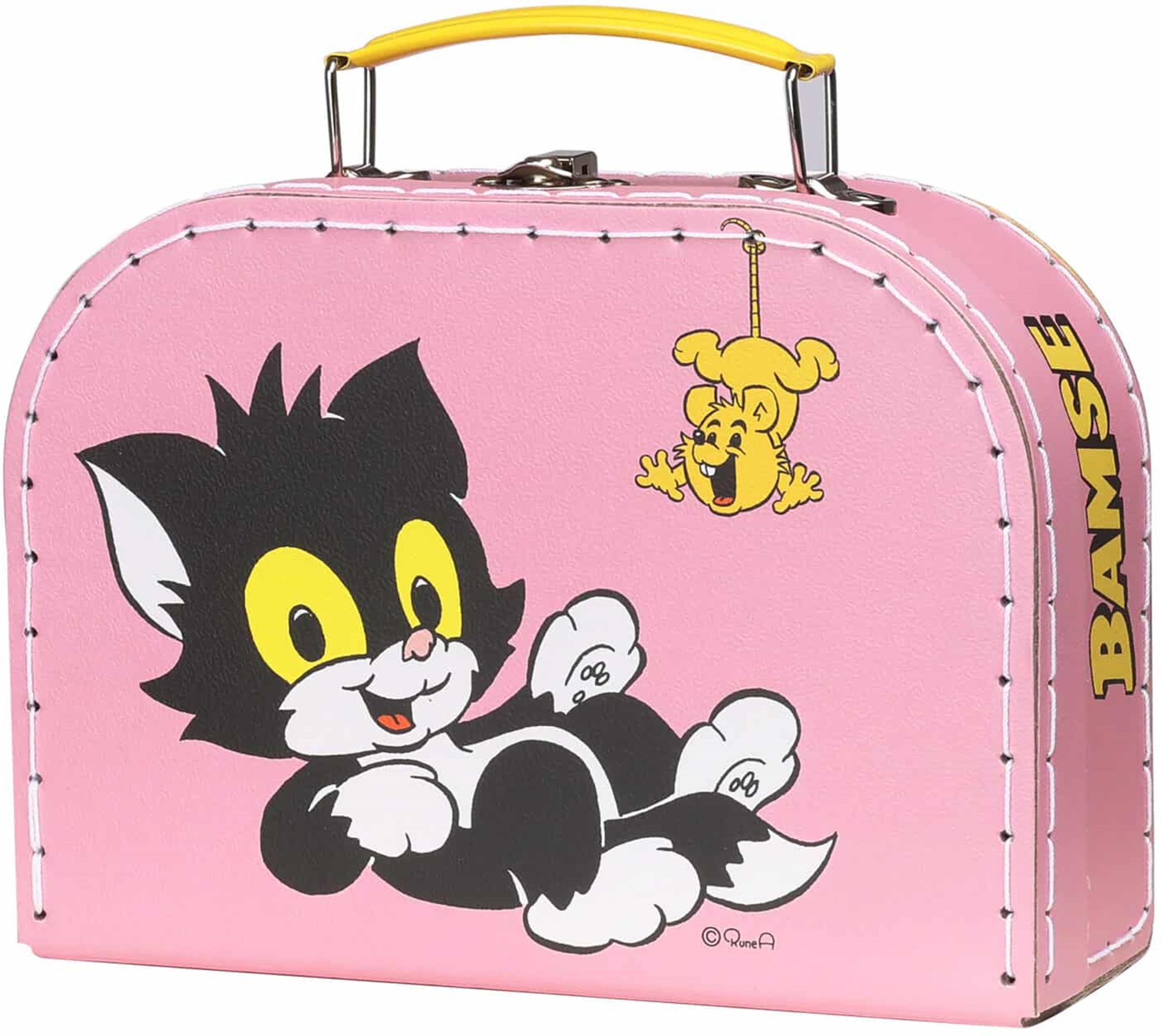 Valiza pentru copii Micki - Bamse, roz, 20 cm