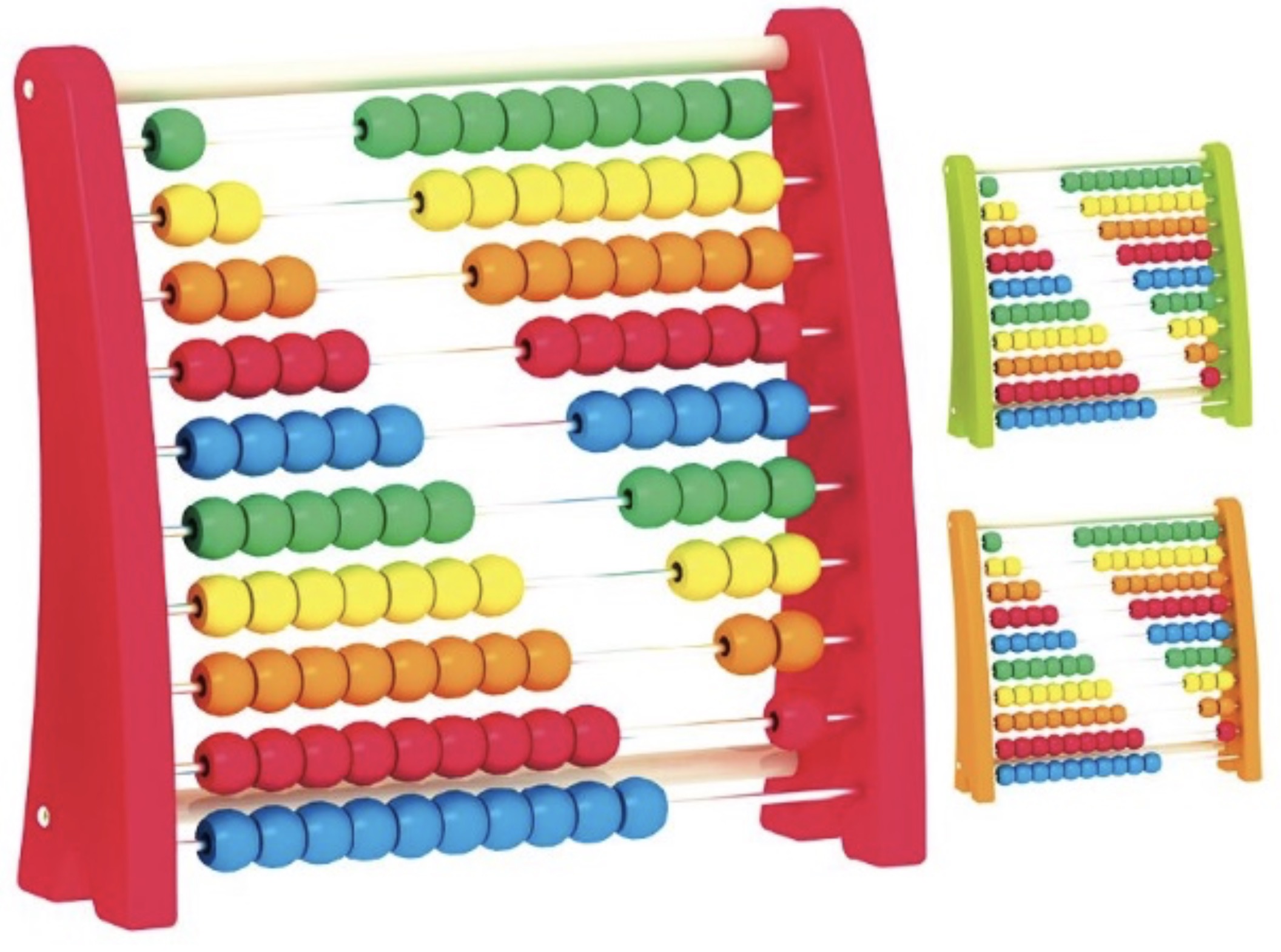 Abac multicolor pentru copii Smart Baby - Sortiment