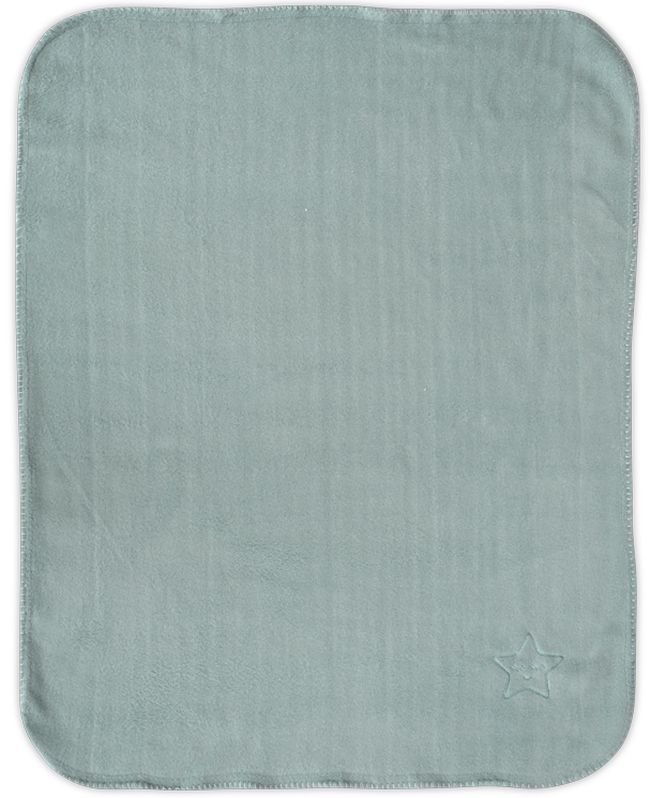 Patura fleece pentru copii Lorelli - 75 x100 cm, Mint