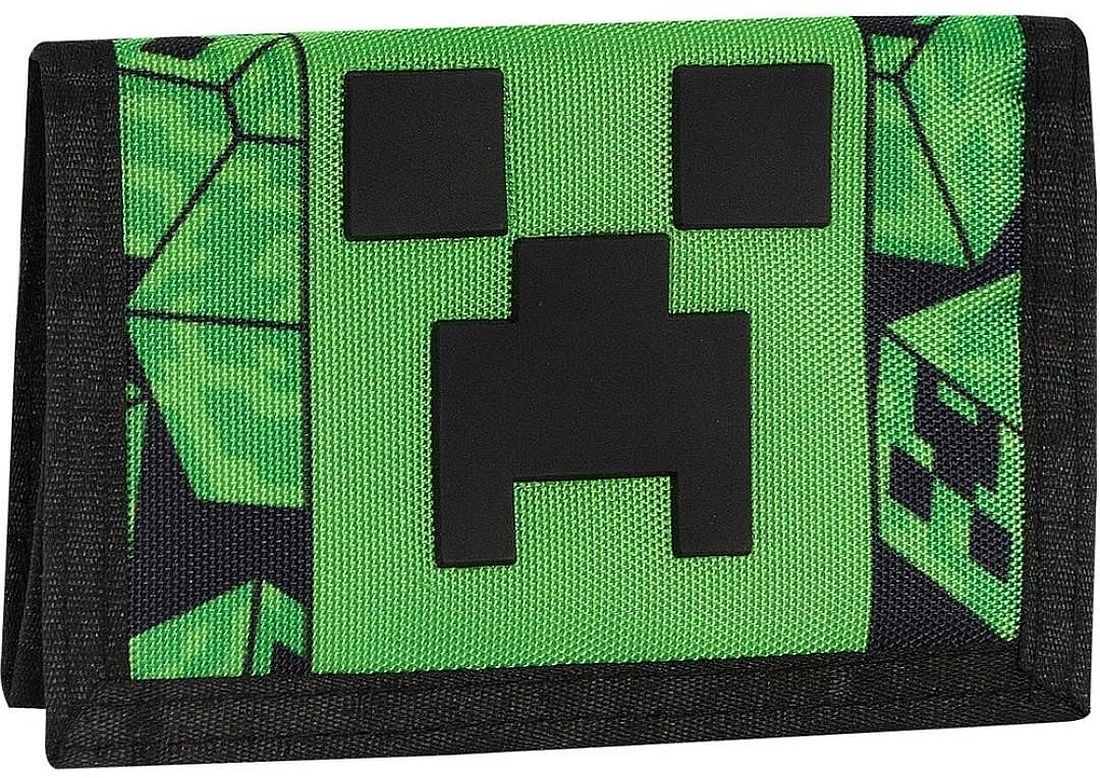 Portofel pentru copii Panini Minecraft - Creepers