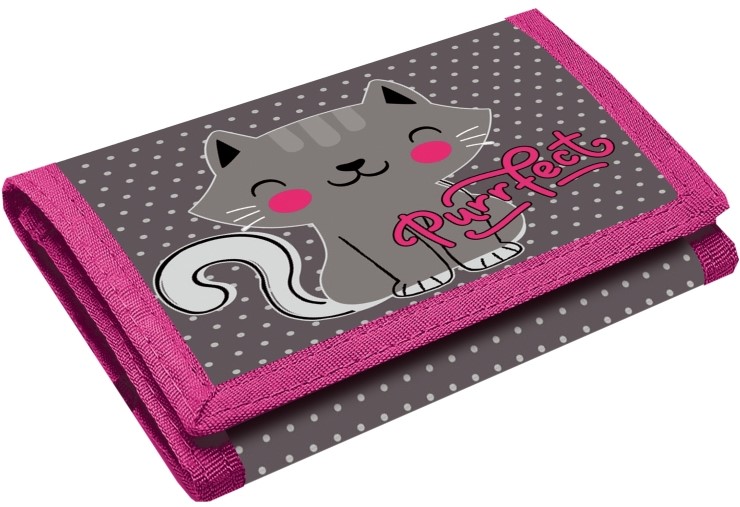 Portofel pentru copii S-Cool Kitty