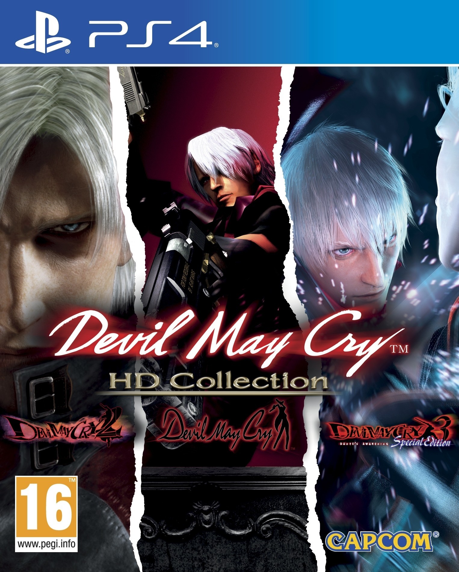 Devil May Cry: HD Collection (PS4) | Ozone.ro