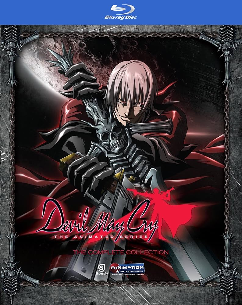 Devil May Cry: The Complete Series Box Set (Blu-Ray) | Ozone.ro