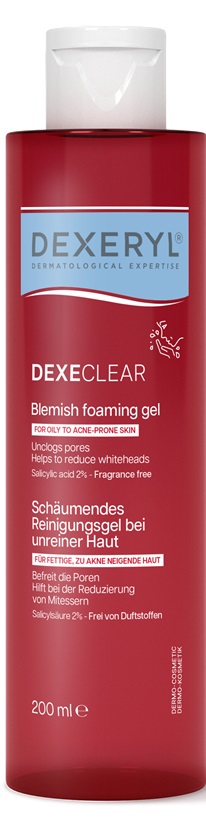 Dexeryl Dexeclear Gel de curățare anti-pete, 200 ml