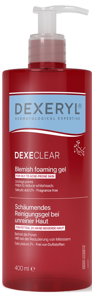 Dexeryl Dexeclear Gel de curățare anti-pete, 400 ml