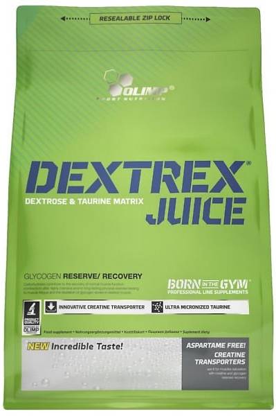 Dextrex Juice, portocală, 1000 g, Olimp