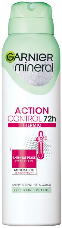 Garnier Mineral Deodorant spray Action Control Thermic, 150 ml
