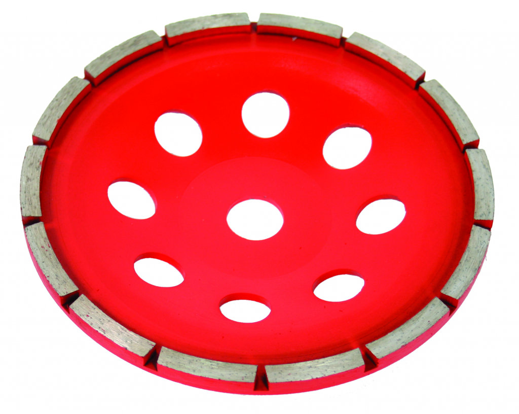 Disc de șlefuit cu diamant  Raider - 180 x 22.2 mm