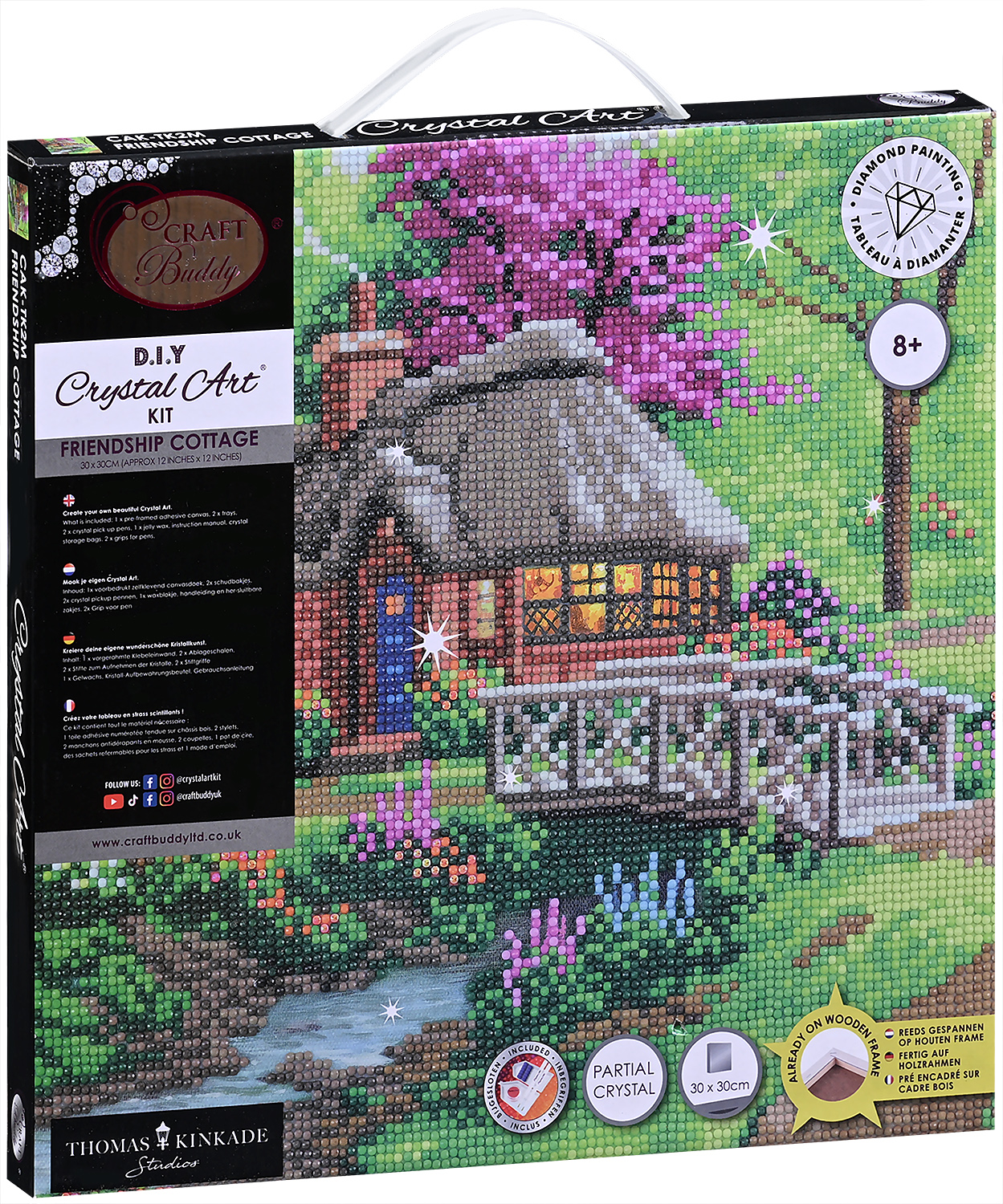 Goblen cu diamante Craft Cuddy - Casă