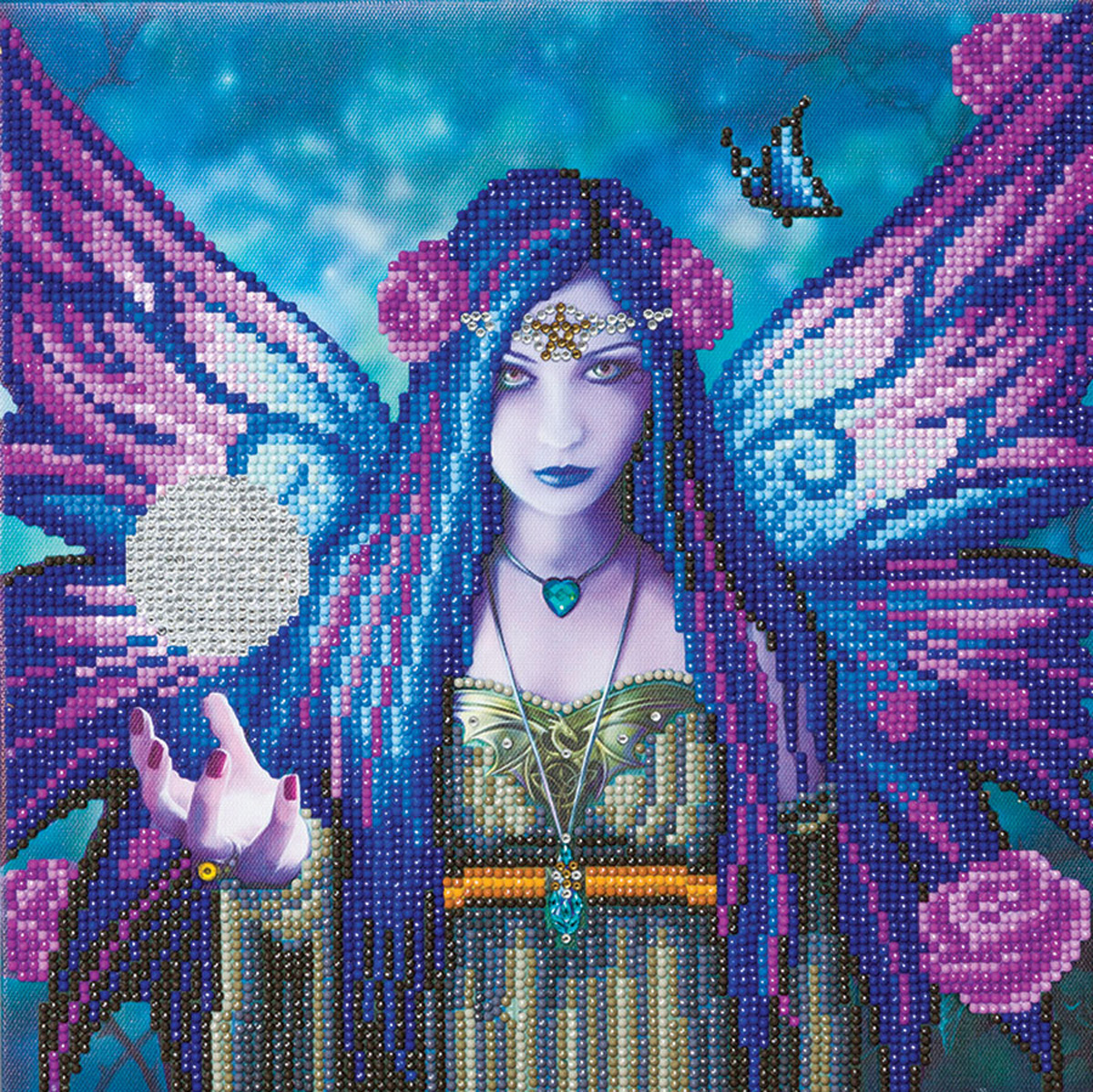 Goblen cu diamante Craft Вuddy - Aura mistică