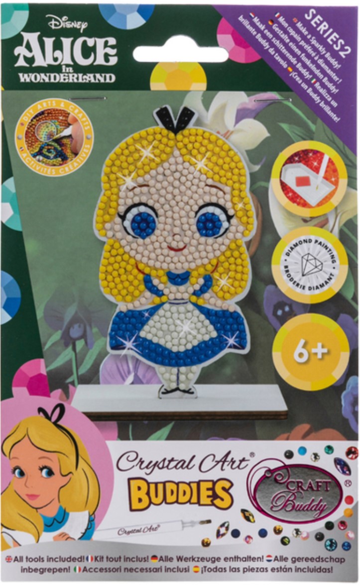 Figurină cu diamant  Craft Buddy - Alice