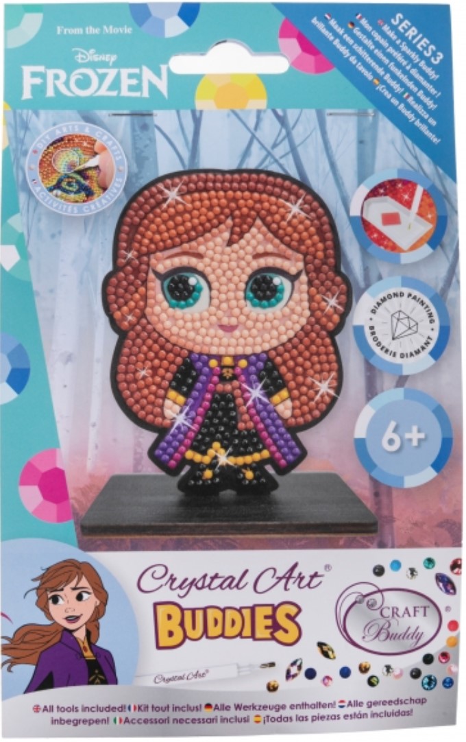 Figurină cu diamant  Craft Buddy - Anna