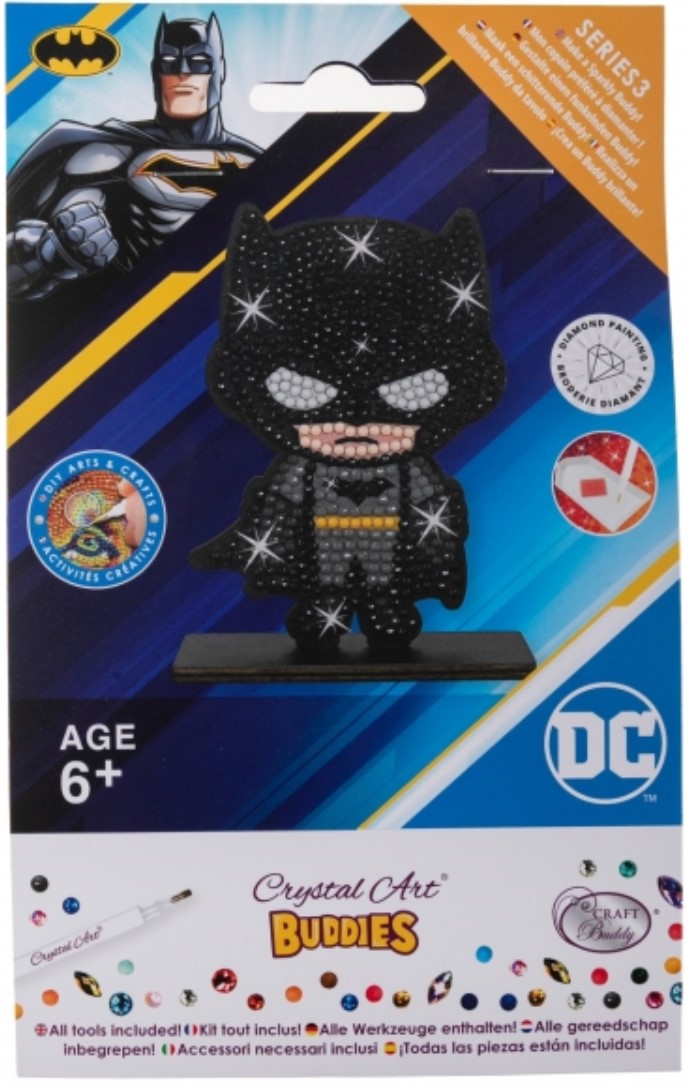 Figurină cu diamant  Craft Buddy - Batman