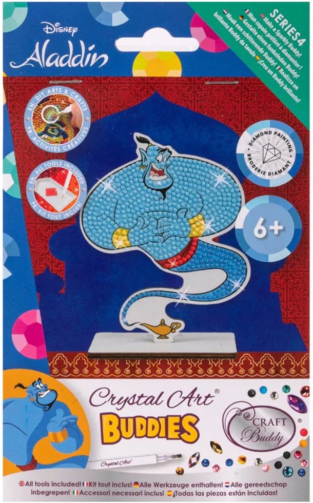Figurină cu diamant Craft Buddy - Genie