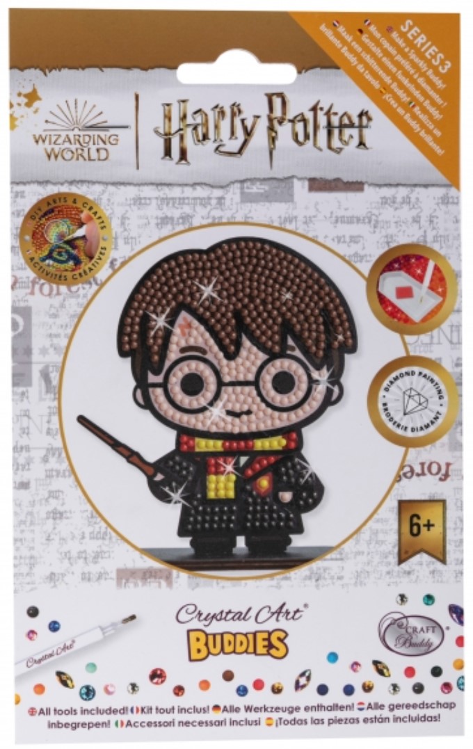 Figurină cu diamant  Craft Buddy - Harry Potter
