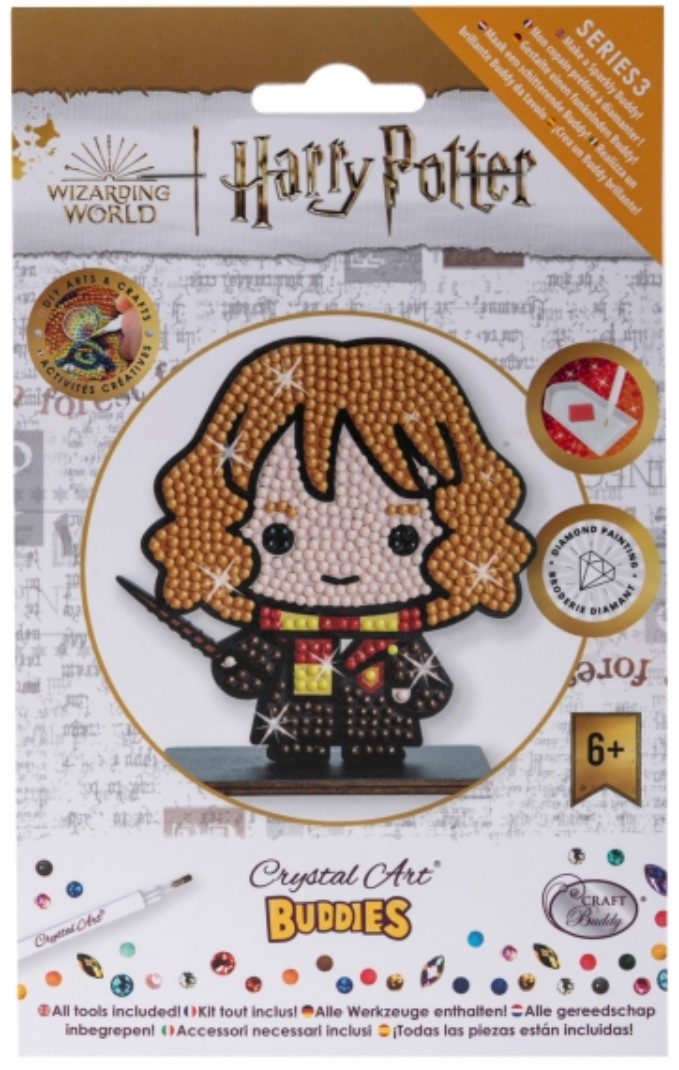 Figurină cu diamant  Craft Buddy - Hermione Granger